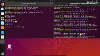 ACL Permission in linux explainUbuntu 1804 LTS step by step tamil THFTechnointamil [upl. by Greenleaf56]