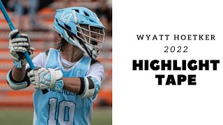 Wyatt Hoetker  2022  Midfield  Summer 2020 Highlights [upl. by Joiner]