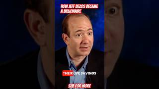 How JEFF BEZOS BECAME A BILLIONAIRE jeffbezos billionaire interview ceo news finance [upl. by Othilia946]