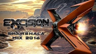 Excision Shambhala Mix 2016 [upl. by Gannon]