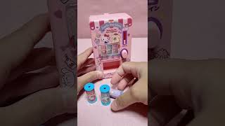 Mini Vending machine asmr toys [upl. by Eihcra]