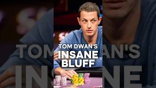 Tom Dwans Insane Bluff against Phil Ivey [upl. by Bloem654]