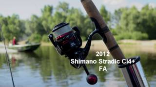 Обзор катушки Shimano 16 Stradic CI4 2500 FB [upl. by Marcile432]