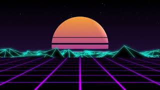 video fond ecran anime retro wave [upl. by Crotty367]