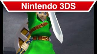 Nintendo 3DS  The Legend of Zelda Ocarina of Time 3D Remake Trailer [upl. by Keynes709]