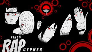 UCHIHA RAP CYPHER  insane  Hindi Anime Rap [upl. by Pahl149]