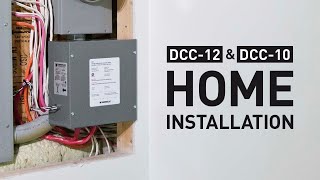 DCC12 amp DCC10 StepbyStep Installation for Home EV Charging [upl. by Sabino]