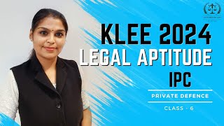 KLEE 2024  IPC  PRIVATE DEFENCE klee keralahighcourt ipc [upl. by Faludi]