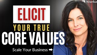 How To Elicit Your CORE VALUES  For Outstanding RESULTS [upl. by Marwin549]