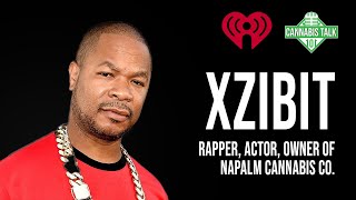 Cannabis Talk 101 Xzibit Talks About His Brand Napalm Cannabis Co 23 [upl. by Serles]