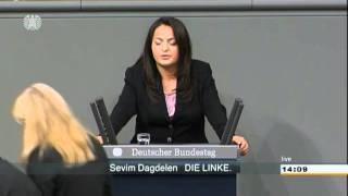 Sevim Dagdelen DIE LINKE Kein Geld für eine militarisierte Außenpolitik [upl. by Robinetta]