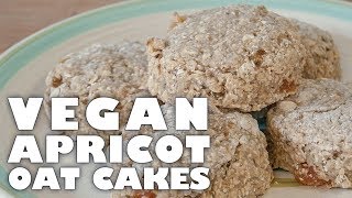 Vegan Apricot Oat Cakes [upl. by Birch]