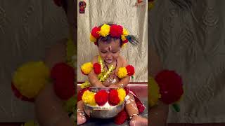 बाल कृष्ण ।। Bal Krishna 🚩🚩viralvideo viralshort shorts [upl. by Suzette188]