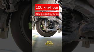 shock absorber  spring coil  tire against speed bumps shorts [upl. by Meador]