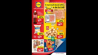 Catalog Lidl 16 Septembrie  22 Septembrie 2024  Oferte Lidl din 16092024 [upl. by Pinkerton84]