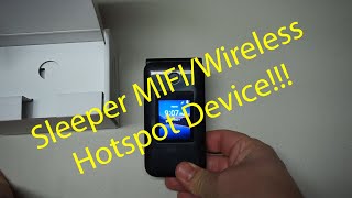 Quick unboxing and review of the ZTE Cymbal 2  Sleeper MIFI Device [upl. by Gusta]