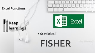 Excel FISHER Function [upl. by Eirene744]