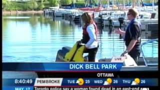 Boating Safety Week  Water Rescue Tips 1 [upl. by Anidan455]