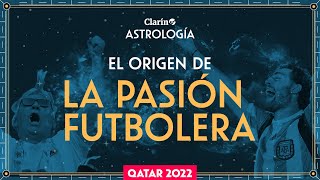 El ORIGEN de la PASIÓN por el FÚTBOL y los MUNDIALES según la ASTROLOGÍA  Qatar 2022 [upl. by Barnabas]