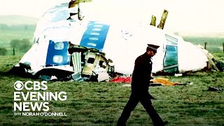 Suspect in 1988 Lockerbie bombing now in US custody [upl. by Labannah]