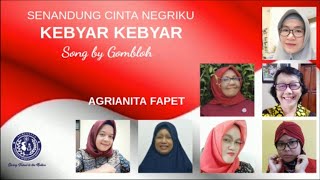 KEBYAR KEBYAR Gombloh  Tim Agrianita FAPET IPB University [upl. by Etterual]