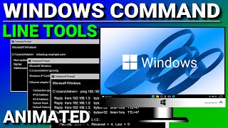 Windows Command Line Tools [upl. by Grath]