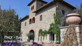 Vineyard for sale in Tuscany  Chianti  Near Florence [upl. by Maude319]