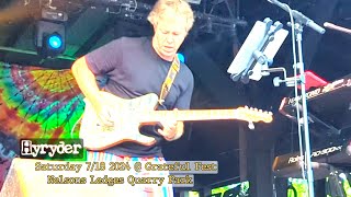 Charlie Morgan of HYRYDER shredding at Grateful Fest 2024  Nelson Ledges Quarry Park [upl. by Aicetel]