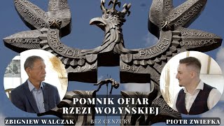 BEZ CENZURY 19  ZWIEFKA amp WALCZAK  POMNIK OFIAR RZEZI WOŁYŃSKIEJ ŚP MISTRZA ANDRZEJA PITYŃSKIEGO [upl. by Burnham769]