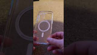 Unboxing Spigen Ultra Hybrid Mag Case iPhone 16 Pro Graphite MagSafe Ring [upl. by Ailenroc]