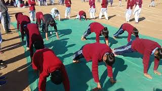 quotSurya Namaskarquot Competition [upl. by Esbenshade]