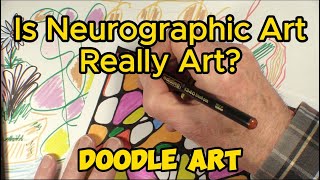 Does Neurographic Art have Relevance with Life Journey See how it unfolds into Work of Art [upl. by Alsworth259]