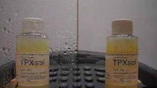 Green Millennium TPX sol Super Hydrophilictiy demo [upl. by Paymar]