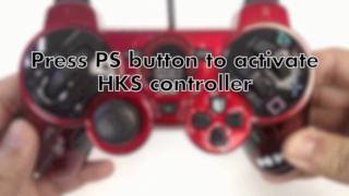 EAGL3 HKS PlayStation 3 Racing Controller Overview [upl. by Losyram]