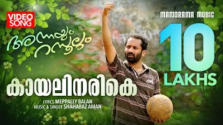 Kayalinarike  Annayum Rasoolum  Shahabaz Aman  Meppally Balan  Malayalam Film Songs [upl. by Irakab]