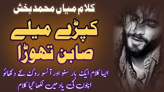 Sajan Di Yaad Kalam Mian Muhammad Bakhsh  Yaad Sajan Di Sufi Kalam Saif ul Malook  Sufiana Kalam [upl. by Akiemehs]