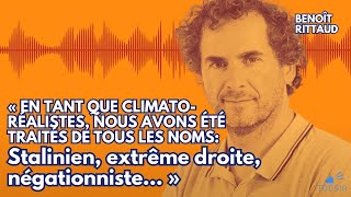 Le réchauffement climatique est un nouveau millénarisme   Benoît Rittaud [upl. by Zales]