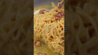 Is this VIRAL ramen carbonara trend worth the hype [upl. by Angelita]