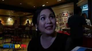 Interview with Claudine Barretto at the Etiquette for Mistresses Premiere Night [upl. by Pejsach288]