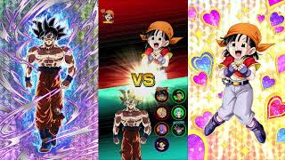 Dokkan Battle F2P TEAM VS PAN GT  HEARTPOUNDING HEROINE BATTLE  4 PEPPY GALS CONDITION [upl. by Bender]