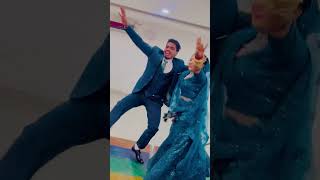 Gudiya naal patole 🕺 couple dance ruchipandit shortsvideo couplegoals marriage [upl. by Charmion942]