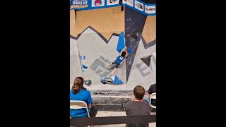 Good Moment from Sohta Amagasa bouldering sportclimbing climbingcompetition boulder climbing [upl. by Murray]