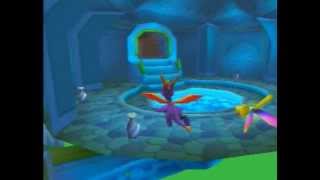 Spyro 2  50 Hidden Places Glitches and Secrets [upl. by Eux402]