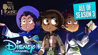 The Owl House Season 3  FULL SEASON  2 Hour Compilation  disneychannel [upl. by Ainez]