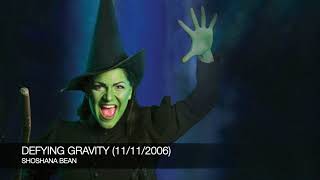 Shoshana Bean  Defying Gravity  11112006 [upl. by Ardnayek]