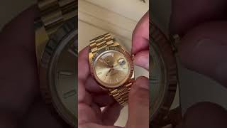 Распаковка POLEX⌚️luxury rolex motivation money [upl. by Murtagh]