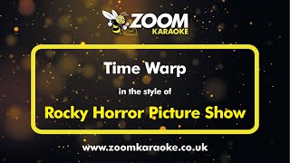 Rocky Horror Picture Show  Time Warp  Karaoke Version from Zoom Karaoke [upl. by Attlee]