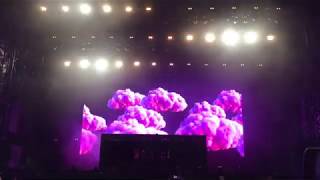 Diplo  Thunderclouds Lost Frequencies Remix LIVE concert Opener Festival 2019 [upl. by Ynatirb]