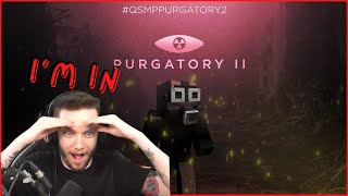 QSMP PURGATORY LEARNING SESSION  Reacting to Purgatory 1  Minecraft 16 Dec 2023 [upl. by Portland]