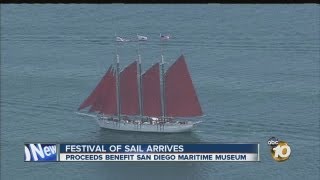 Festival Of Sail returns to San Diego [upl. by Ojeitak]